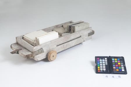 Carrinho para azulejos